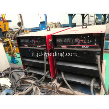 Lincoln DC600 Sub Arc Welder, Welder Lioncln DC600 usato, recondizionamento Lincoln DC1000